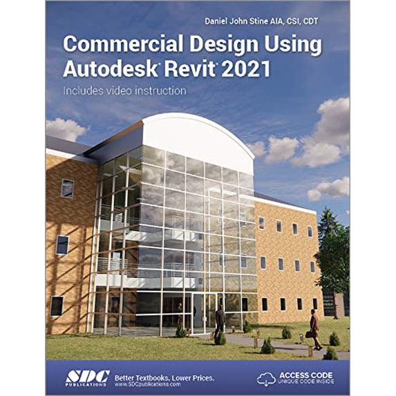 Pre-Owned Commercial Design Using Autodesk Revit 2021