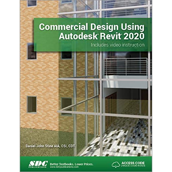 Pre-Owned Commercial Design Using Autodesk Revit 2020, 9781630572488, 1630572489, Paperback, 1 edition