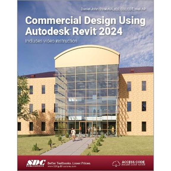 Pre-Owned Commercial Design Using Autodesk Revit 2024, 9781630575816, 163057581X, Paperback,