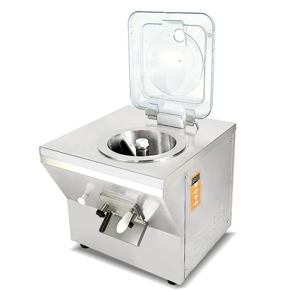 Commercial Desktop Hard ice cream machine,gelato ice cream maker machine,ice cream machine-5.5 gallon/hour, Vertical feeding