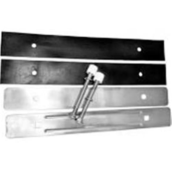 Commercial Diving Board Mounting Kit - Stainless Steel - 14-16 ft - Durable Hardware