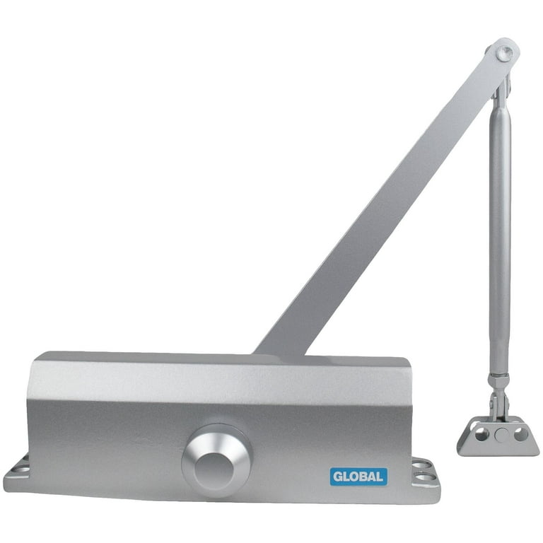 Tell Manufacturing Grade 3 Silver Commercial Door Closer
