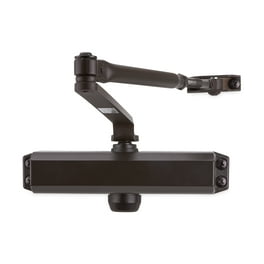 Commercial Door Closer with Backcheck in Duronotic - Size 4 Commercial Door Closer with Backcheck in Duronotic - Size 4