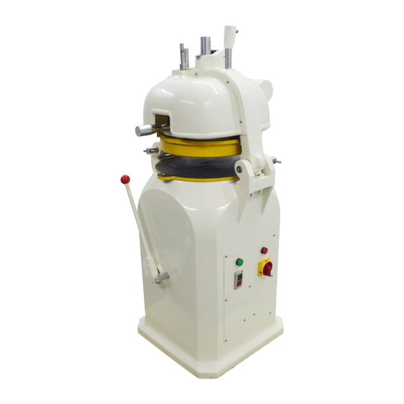 Commercial Dough Cutting Rounding Machine Dough Divider Rounder Paste Ball Machine for Hamburger Bread Pizza Bakery 3.53oz-7.05oz 220V