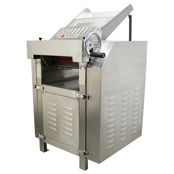 Commercial Dough Press Machine Electric Noodles Making Machine with 1-18mm Adjustable Thickness 110V