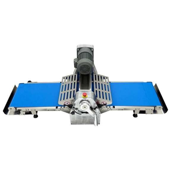 Commercial Dough Sheeter Reversible Countertop Foldable Roller Dough Press Machine