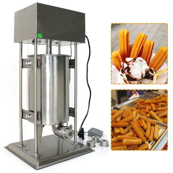 15L Commercial Electric Doughnut Baking Machine, Stainless Steel