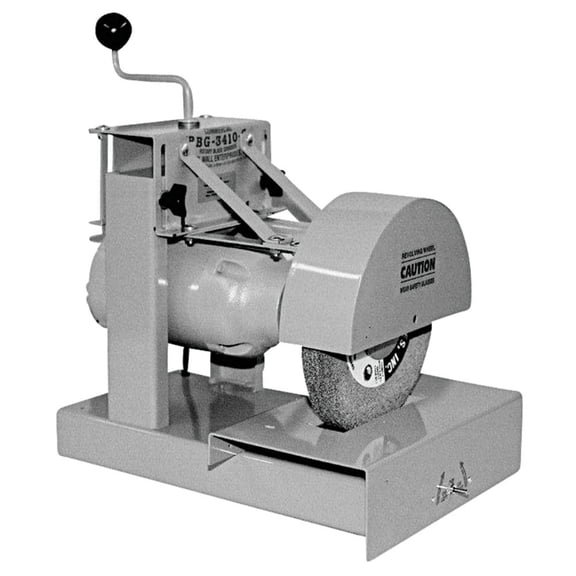 Commercial Duty Blade Grinder Compatible with 3/4 HP Motor 10 Inch Wheel RBG-3410-C Extra Large Work Table Professional Shop Sharpening