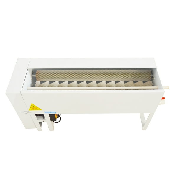 Commercial Egg Washer Duck Egg Surface Cleaning Machine Potato Scrubber 1500-2000/H