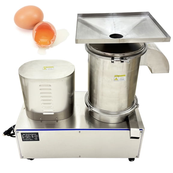 Commercial Eggshell Egg Liquid Separator Automatic Egg Breaker Breaking Machine 110V