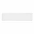 thumbnail image 1 of Commercial Electric 1'x 4' 50W White LED Flat Panel Flush Mount Ceiling Light, 1 of 12