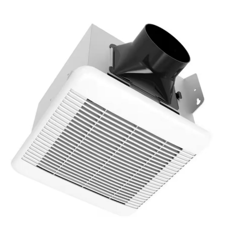 Commercial Electric 110 CFM Sone Bathroom Exhaust Fan with