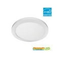 thumbnail image 1 of 15 in. 22.5-Watt White Integrated LED 1650 Lumens Edge-Lit Round Flat Panel Flush Mount Ceiling Light W/Color Changing, 1 of 6