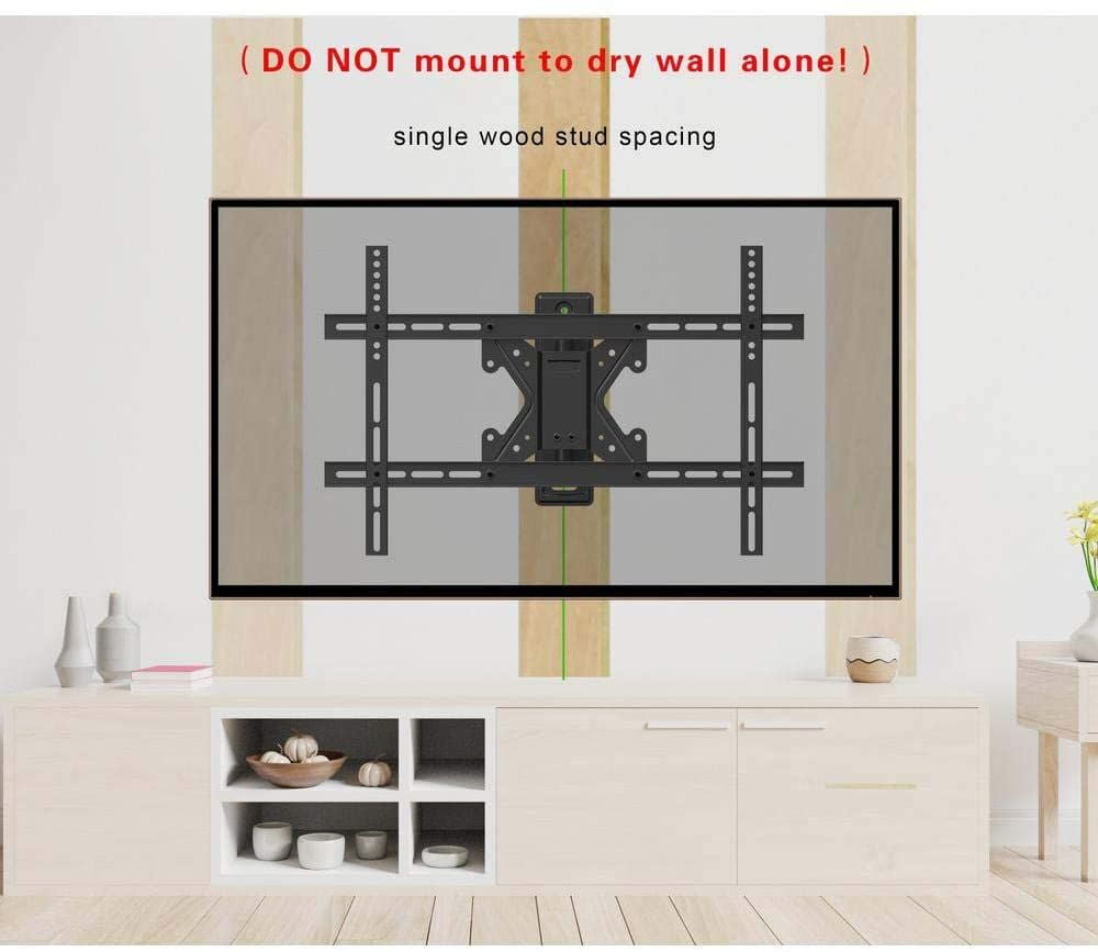 Commercial Electric 26 in. to 70 in. Full Motion TV Wall Mount Kit ...