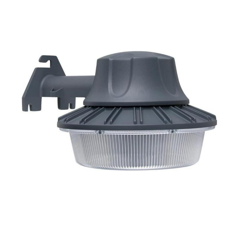 24-Watt Bronze Dusk-to-Dawn Outdoor Integrated LED Area Light Wall/Pole Mountable 24-Watt Bronze Dusk-to-Dawn Outdoor Integrated LED Area Light Wall/Pole Mountable