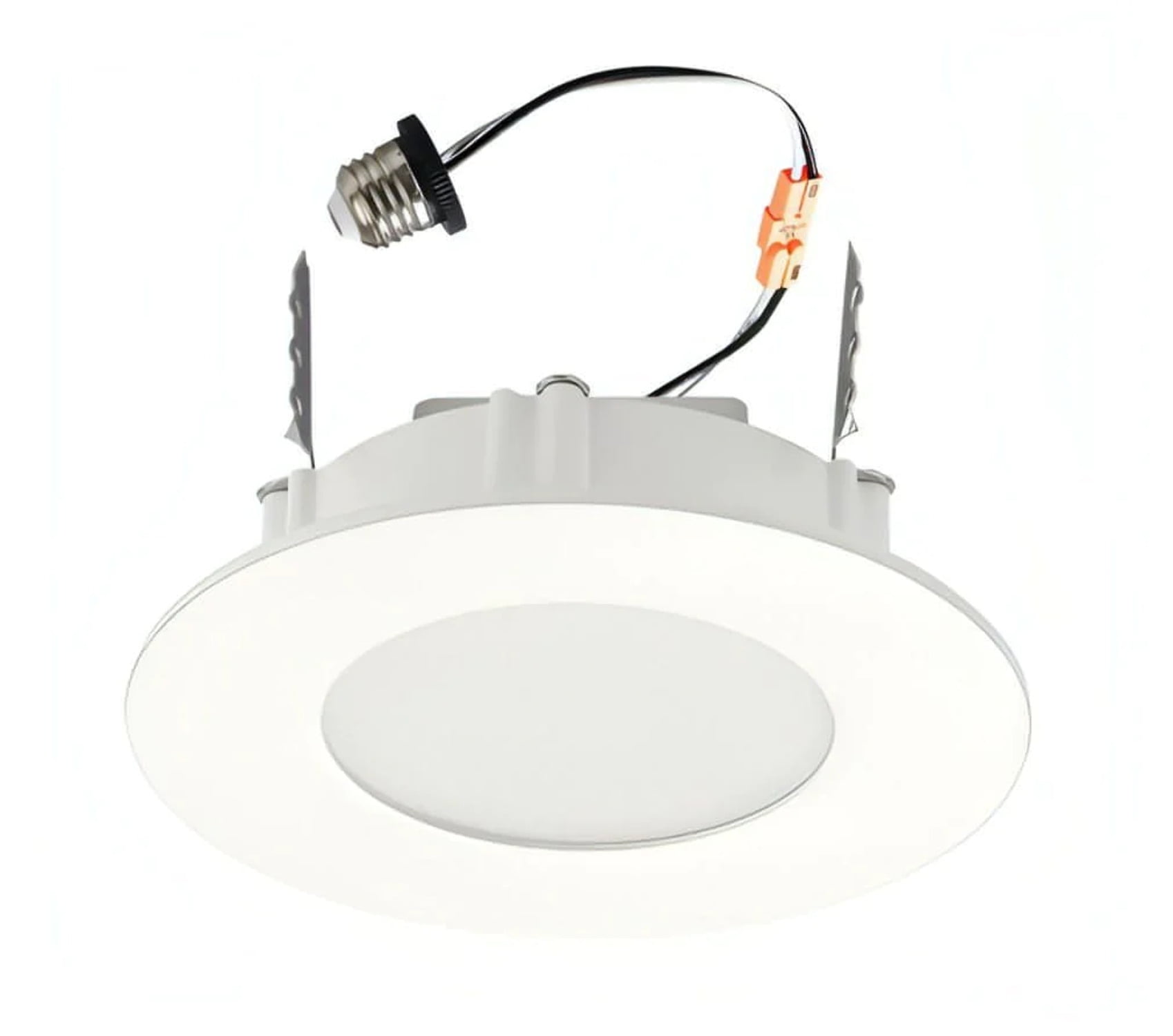 4-Inch White Ultra-Thin Dimmable LED Recessed Light