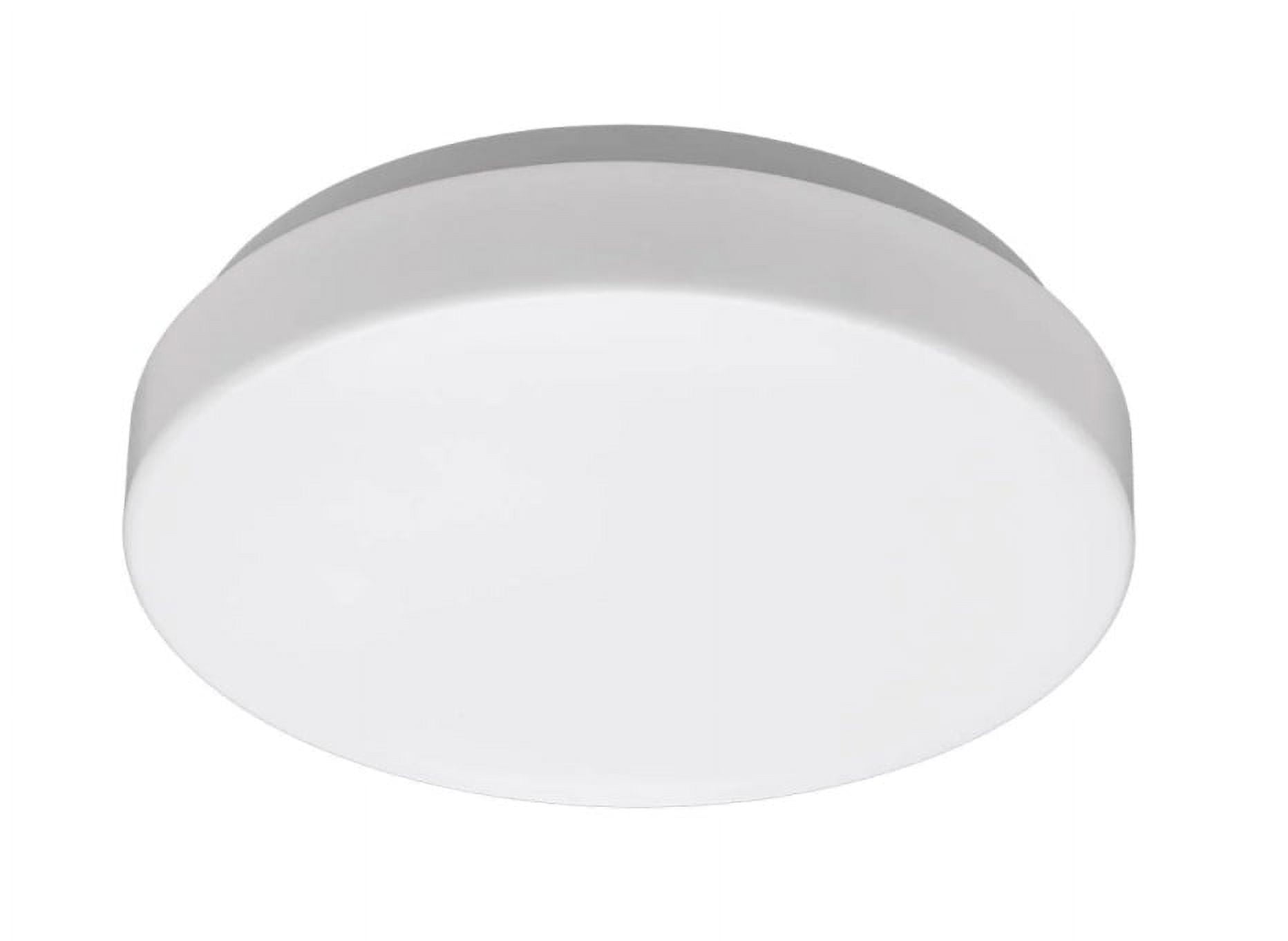 Commercial Electric 7" Round, LED, 810 Lumens Ceiling Flush Mount Light with Acrylic Lens