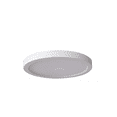 thumbnail image 1 of Commercial Electric 7 in. Light Round White Integrated LED Flush Mount Soft White, 1 of 3