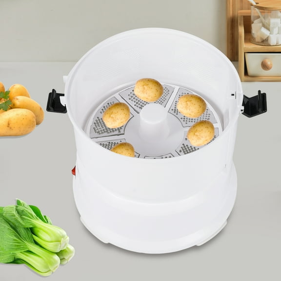 Commercial Electric 85W Stainless Steel Potato Peeler Machine