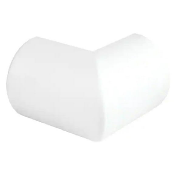 Commercial Electric A54W 1/2 Round Channel Outside 90-Degree Elbow