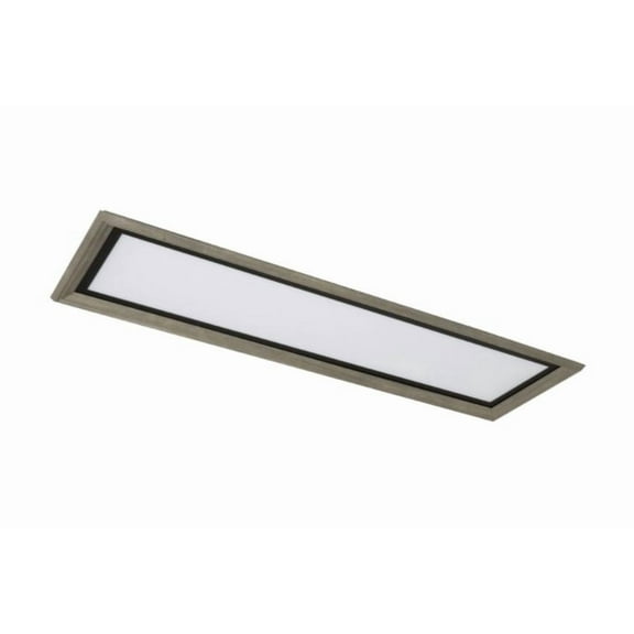 Commercial Electric Augusta 50" x 15" LED Flush Mount Ceiling Light