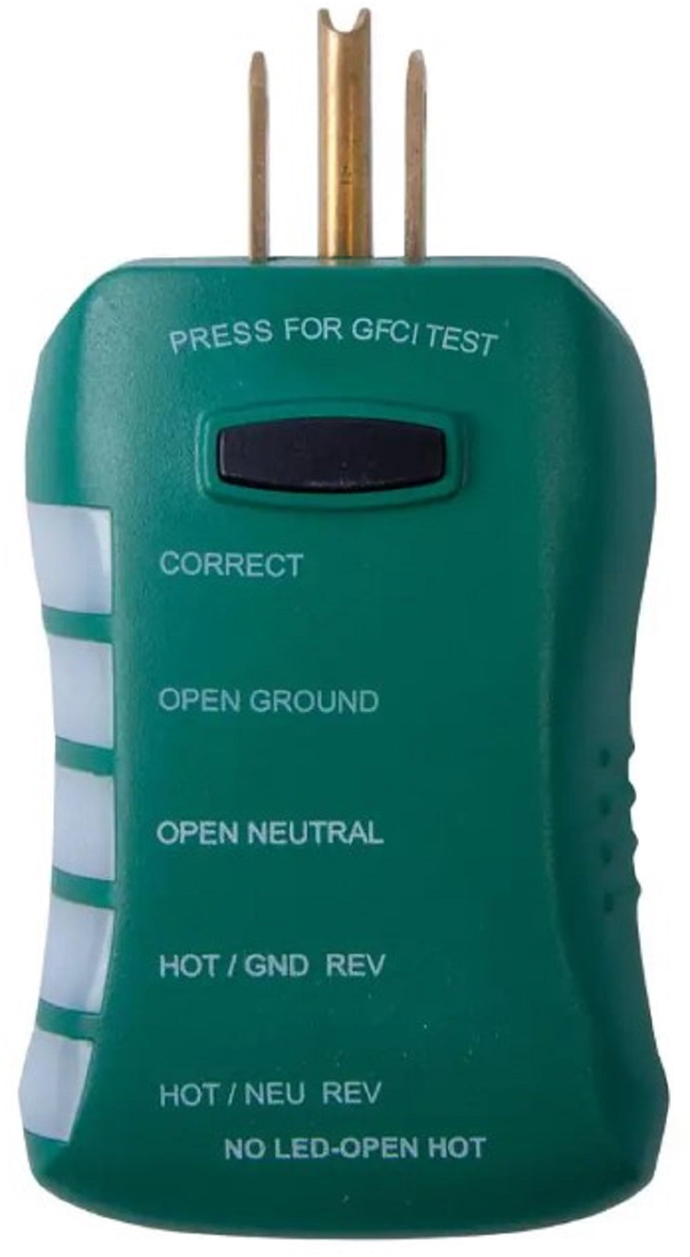 Commercial Electric CEGFI6500 GFCI Outlet Circuit Analyzer Tester