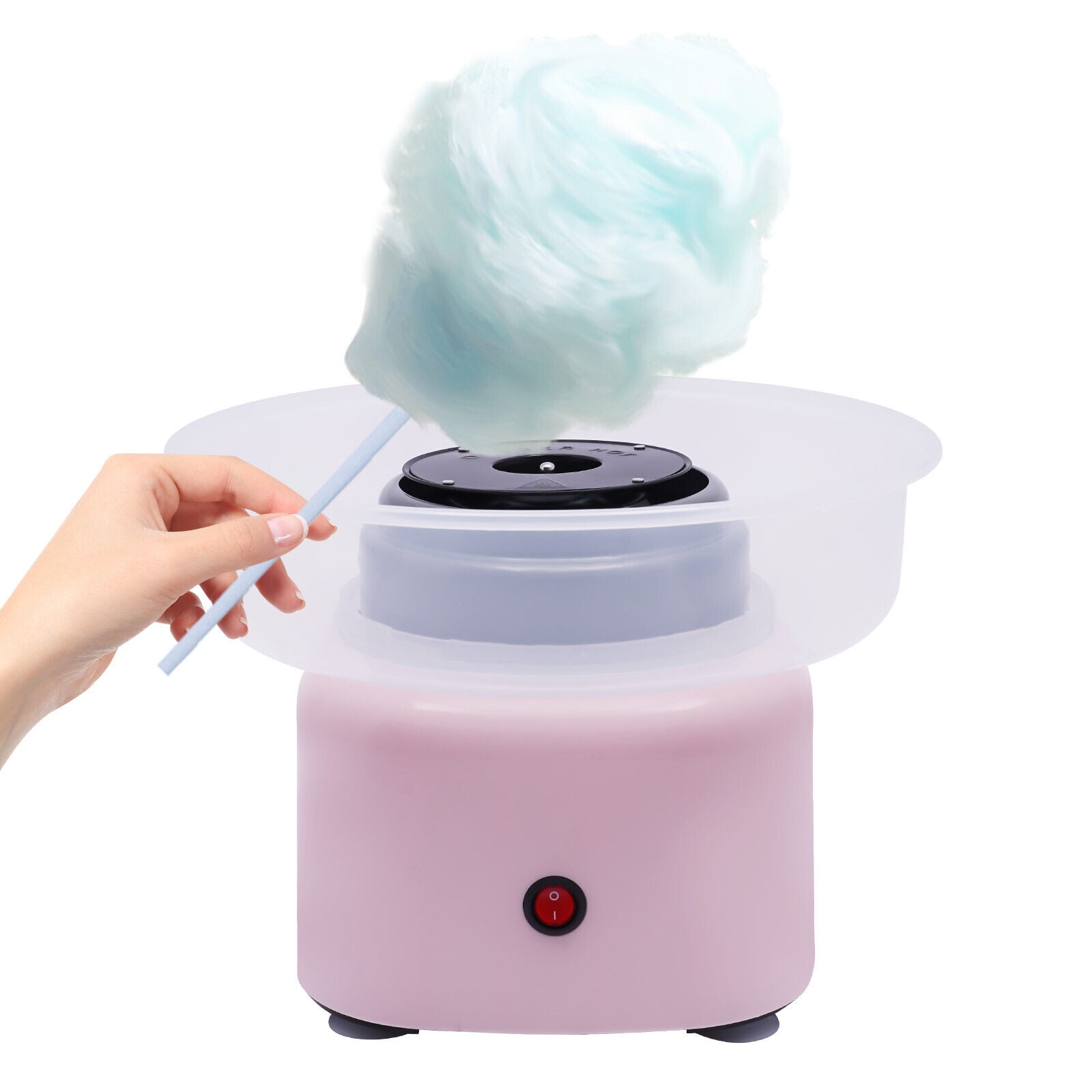 Commercial Electric Countertop Cotton Candy Machine 450W Candy Floss
