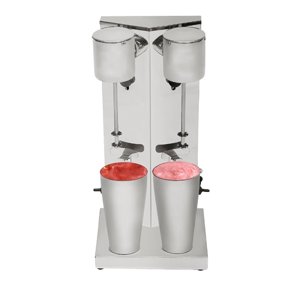 Commercial Electric Double Head Milkshake Maker Shake Machine