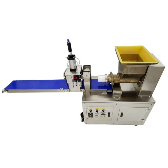 Commercial Electric Dough Quantitative Dividing and Cutting Machine with Conveyor Belt