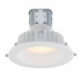 thumbnail image 1 of Commercial Electric Easy Up 6" Soft White LED Recessed Baffle Kit CER608943WH30, 1 of 2