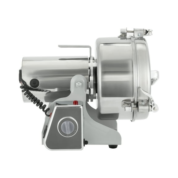 Commercial Electric Grain Mill 4500W with 2500g Capacity, 50-300 Mesh Grinding, Stainless Steel Construction, and Snap-On Lid