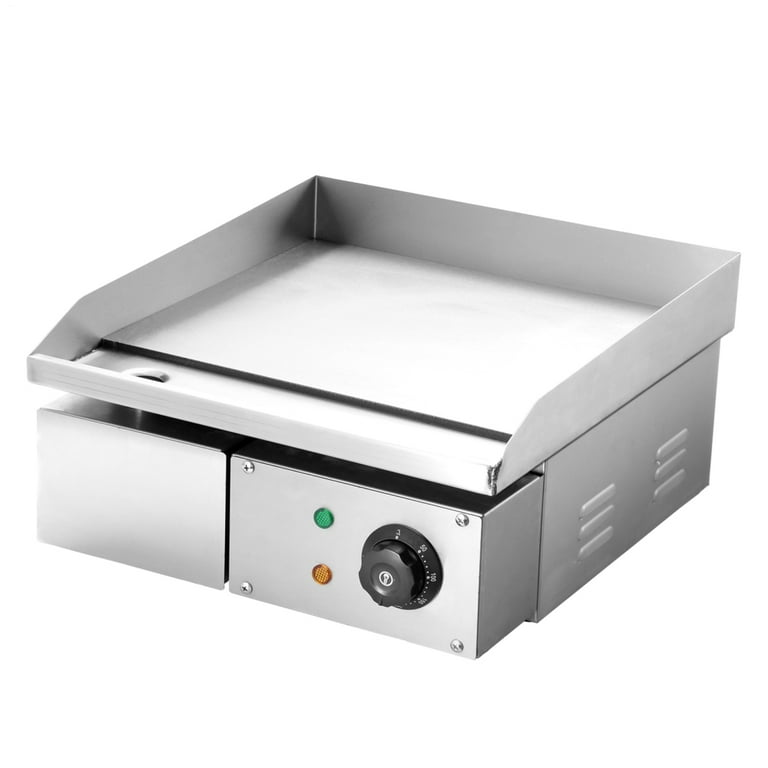 Commercial Electric Griddle, Nonstick Flat Top Griddle, Pancake