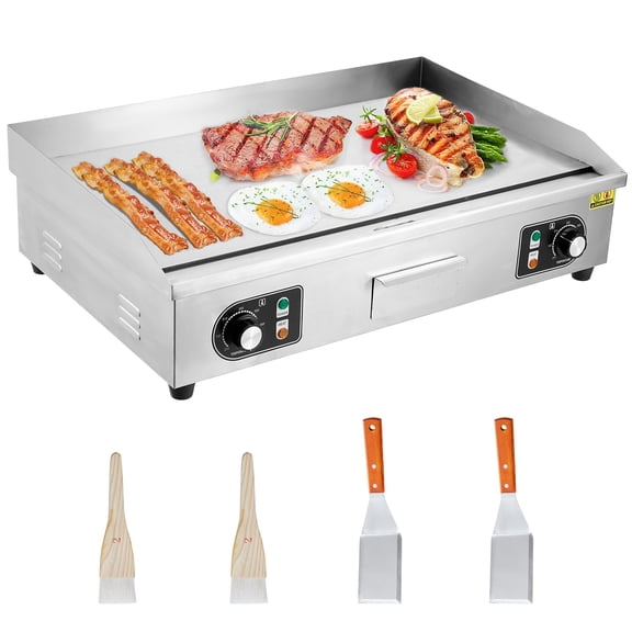 Commercial Electric Grill (14/18/22/30-Inch)