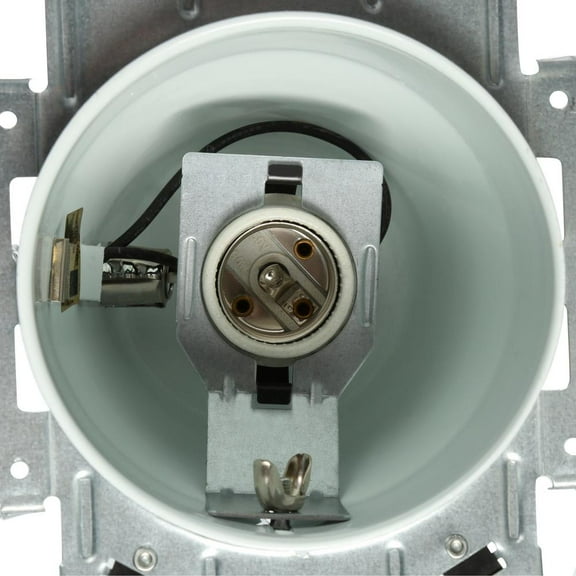 Commercial Electric HBR2000BA-6PK 4 in. White Recessed Non-IC Housing (6-Pack)