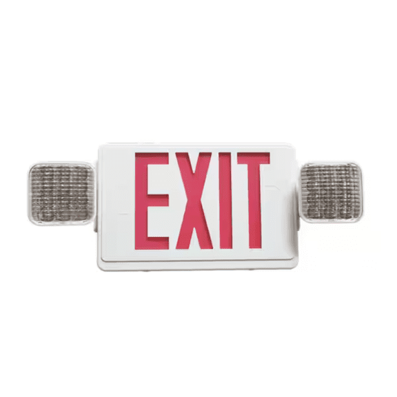 Commercial Electric Integrated Led Exit Sign
