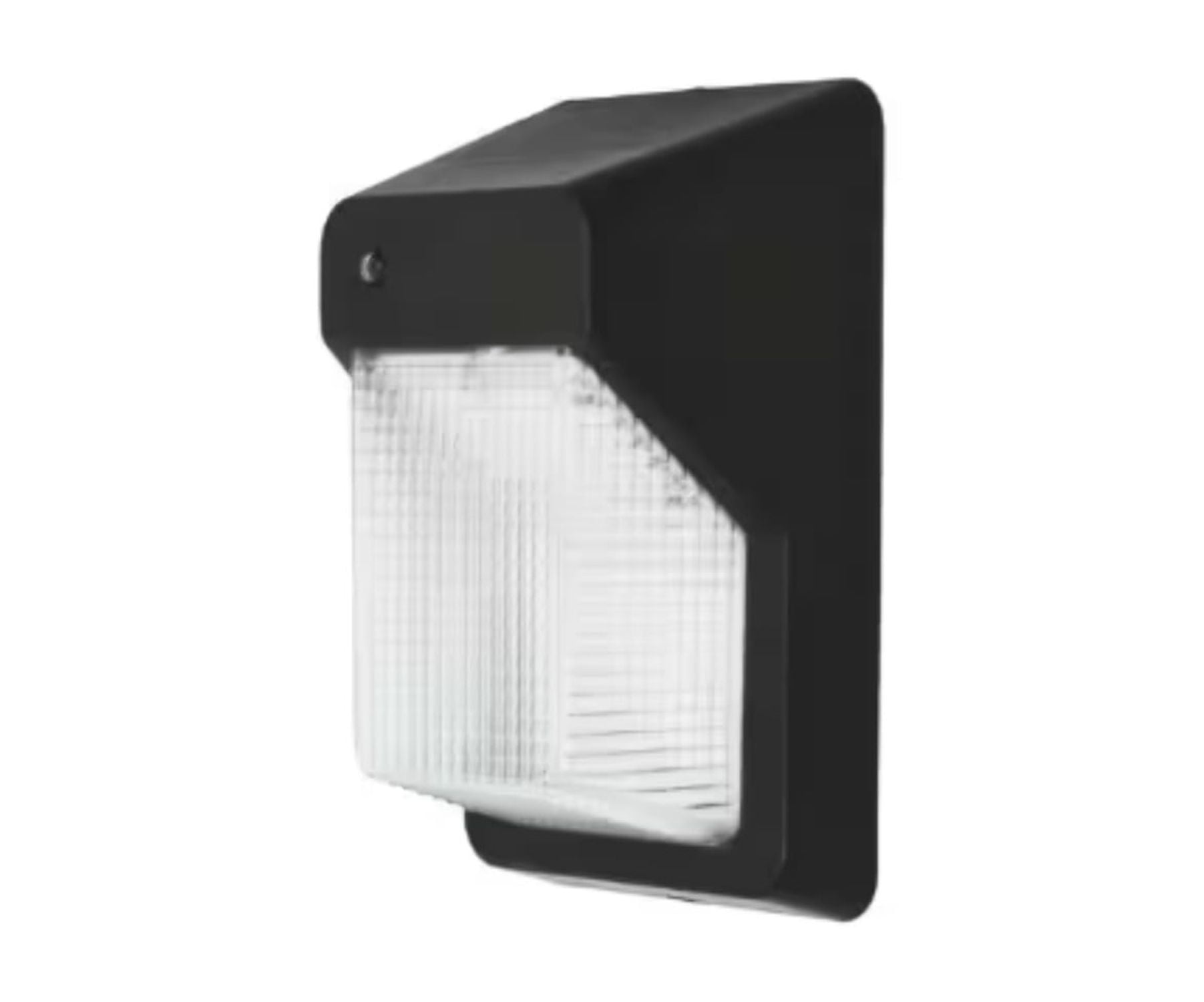Commercial Electric 200W Equivalent Integrated LED Bronze Outdoor Vertical Wall Pack Over Door Light, 3000 Lumens