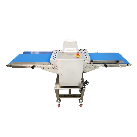 Commercial Electric Meat Cutter Slightly Frozen Fresh Pork Beef Poultry Meat Dicing Cutting Machine