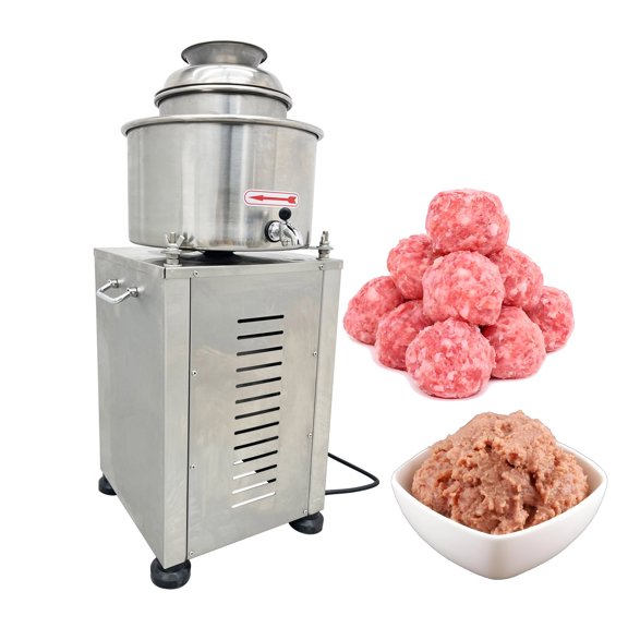 Commercial Electric Meat Puree Making Stainless Steel for Meat Fish Veggies Paste Puree Making 110V