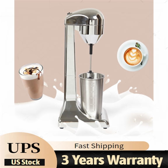 Commercial Electric Milk Shaker Maker Drink Mixer Smoothie Milk Shake Machine