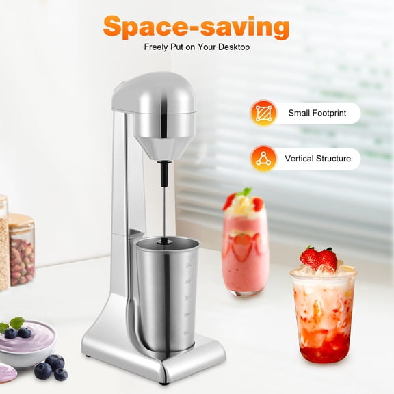 Commercial Electric Milk Shaker Maker Drink Mixer Smoothie Milk Shake Machine