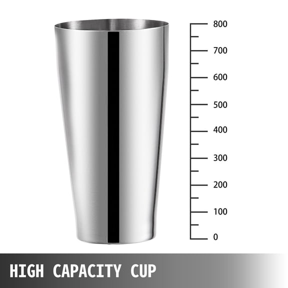 Commercial Electric Milkshake Maker, 180W Stainless Steel Single-Head Machine with 800ml Cup, 2-Speed Control, Silver Classic Shake Blender