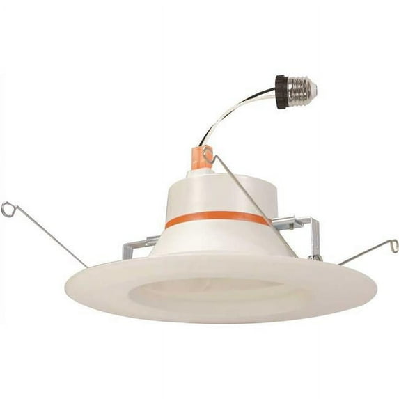 Commercial Electric NS01cA09FR2-259 5 & 6 in. Color Temperature Selectable Integrated LED Recessed Trim Light