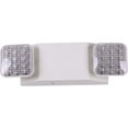 thumbnail image 1 of Rectangle 11-Watt Equivalent Integrated LED White Emergency Light with Ni-Cad 6.0-Volt Battery, 1 of 7