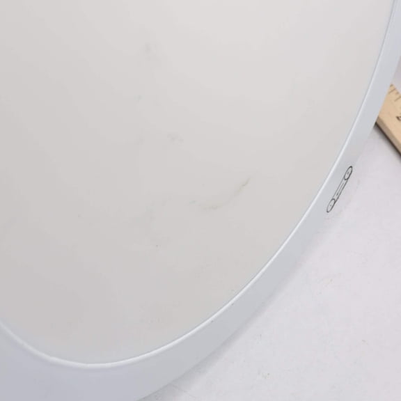 Commercial Electric Round Flat Panel Ceiling Flush Mount 74210/6WY/HD