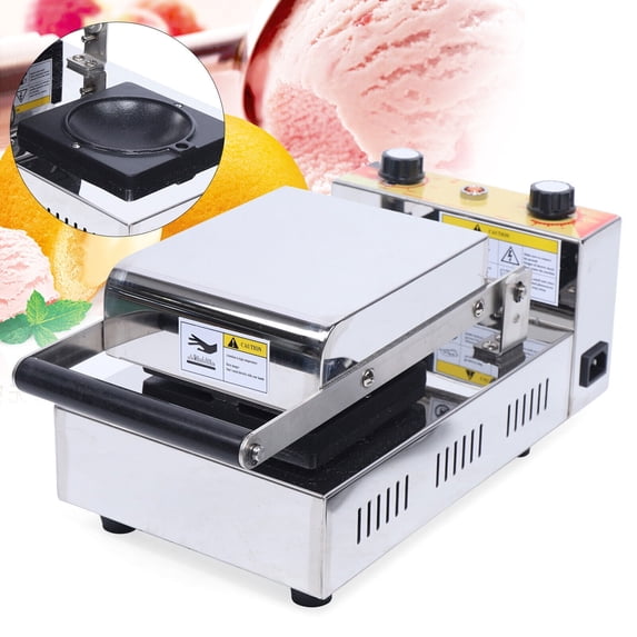 Commercial Electric Sandwich Hamburger Maker,Double-sided Heating Waffle Panini Press Machine,Stainless Steel,Breakfast Maker