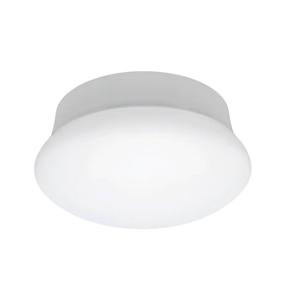 Commercial Electric Spin Light 7 810 Lumens CCT LED Flush Mount Ceiling Light