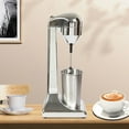 thumbnail image 1 of Commercial Electric Stainless Steel Milk Shake Machine Milk Tea Drink Mixer 100w, 1 of 10