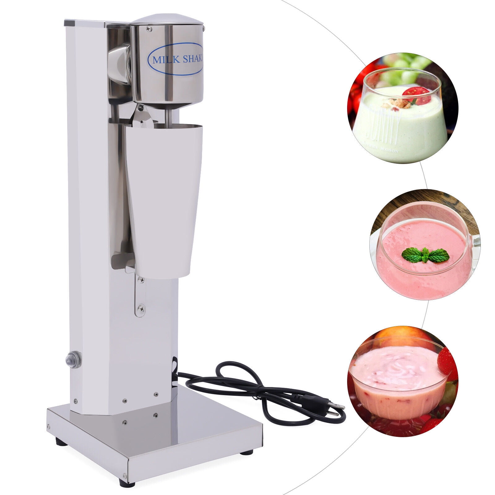 Commercial Electric Milk Shaker Maker Drink Mixer Shake Machine