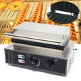 thumbnail image 1 of Commercial Electric Stick Waffle Maker Machine Muffin Baking Machine Nonstick, 1 of 18