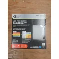 thumbnail image 1 of Commercial Electric Trimless Integrated Led 6" Round Canless Recessed Light New, 1 of 3